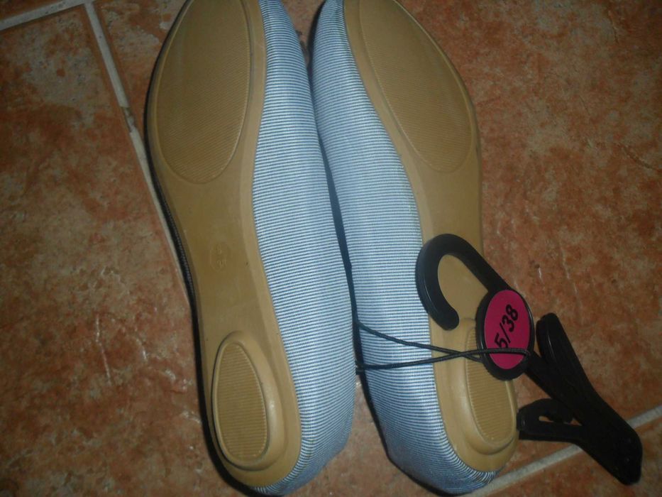 Sabrinas novas Primark tamanho 38