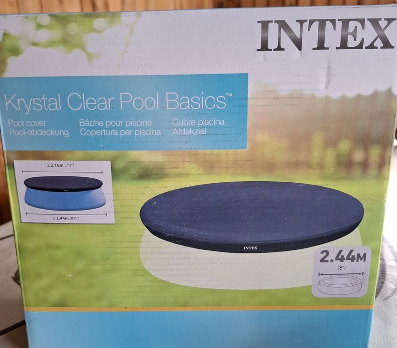 Pokrywa basenu intex 244/216cm