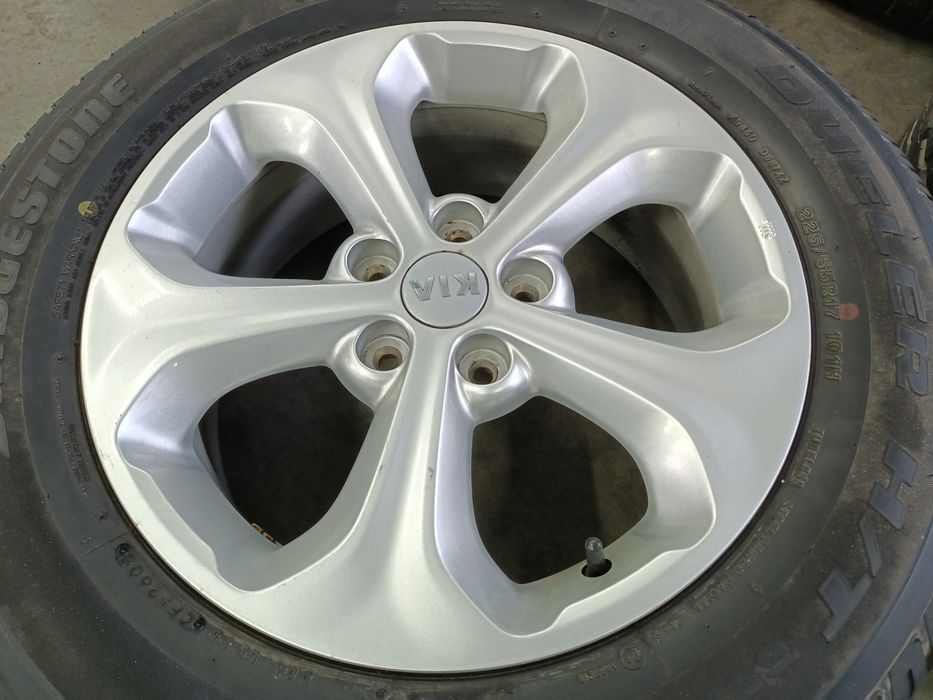 Koła 17" 5x114,3 opony 225/65/17 Kia Sorento Mazda Hyundai Wysyłka