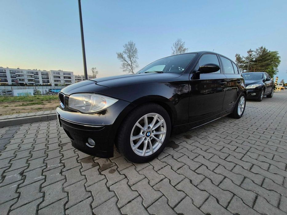 BMW E87 1.6 B+G 2006 r.