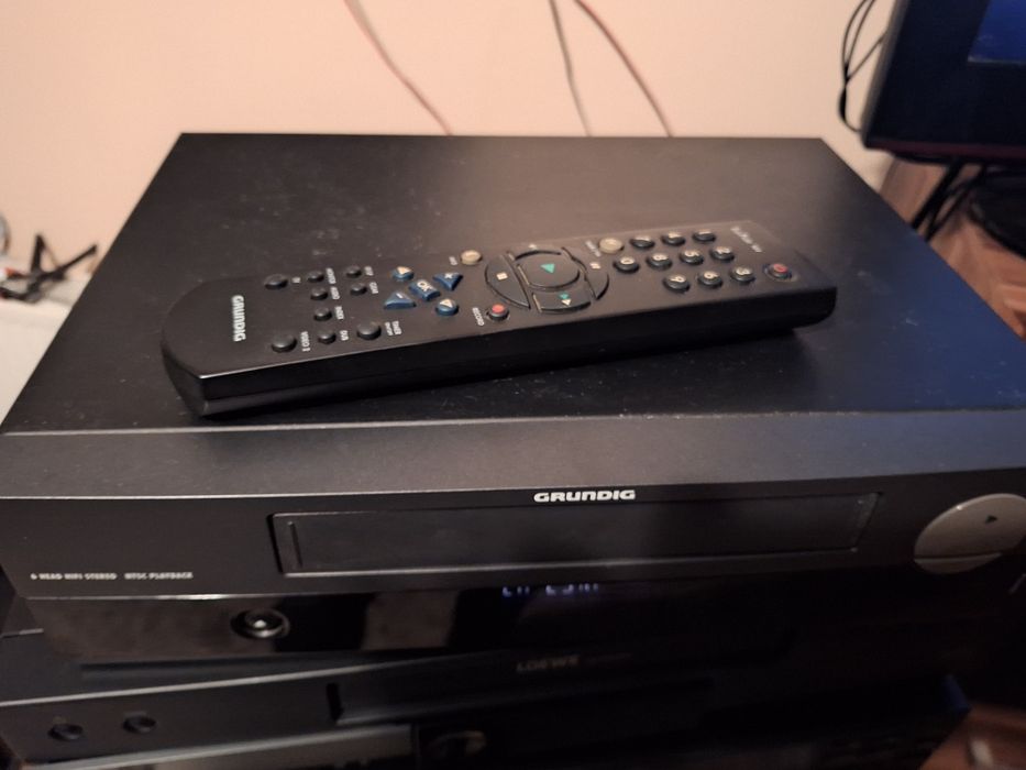 Magnetowid Grundig hi fi stereo