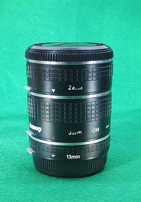 Pierścienie do Makro fotografii,  mocowanie Olimpus analog OM .