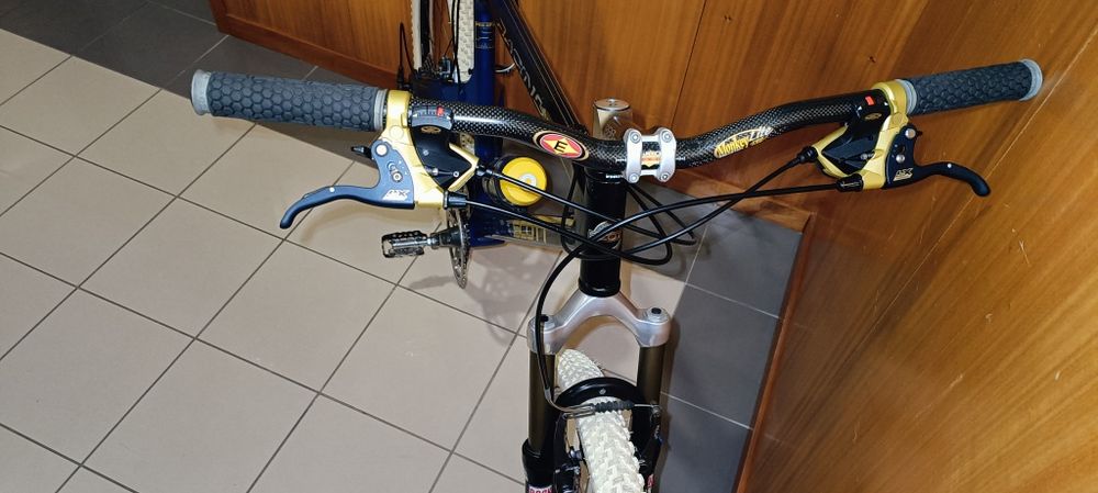 Bicicleta clássica MTB Scott Endorphin Racing Elite