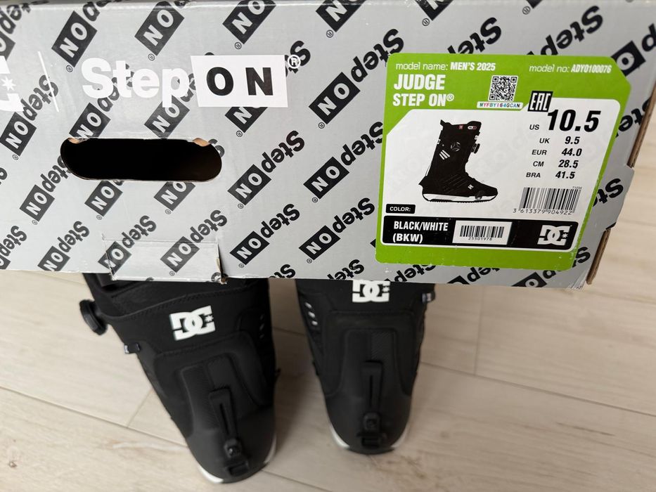 Buty Snowboardowe DC Judge step on 44