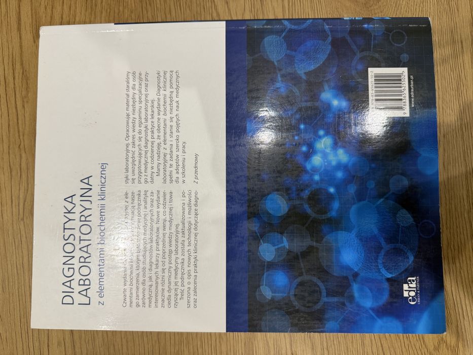 Diagnostyka laboratoryjna z elementami biochemii klinicznej Dembińska