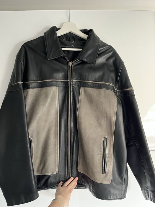 Skórzana kurtka vintage