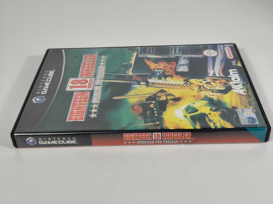 18 Wheeler: American Pro Trucker Nintendo Gamecube