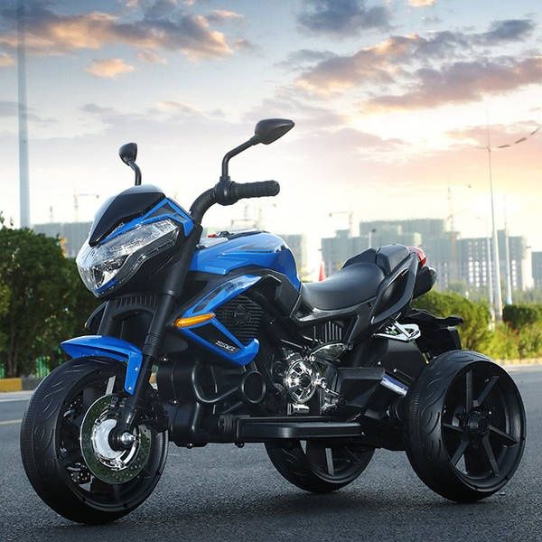 Дитячий електромотоцикл на акумуляторі Honda. Детский мотоцикл