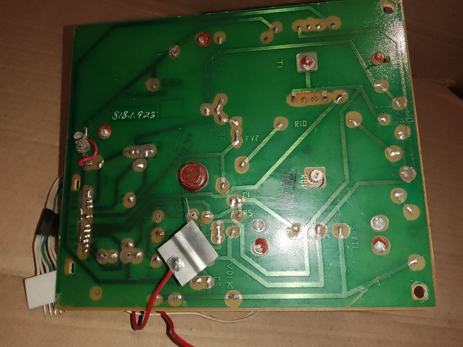 Плата от приборов СССР