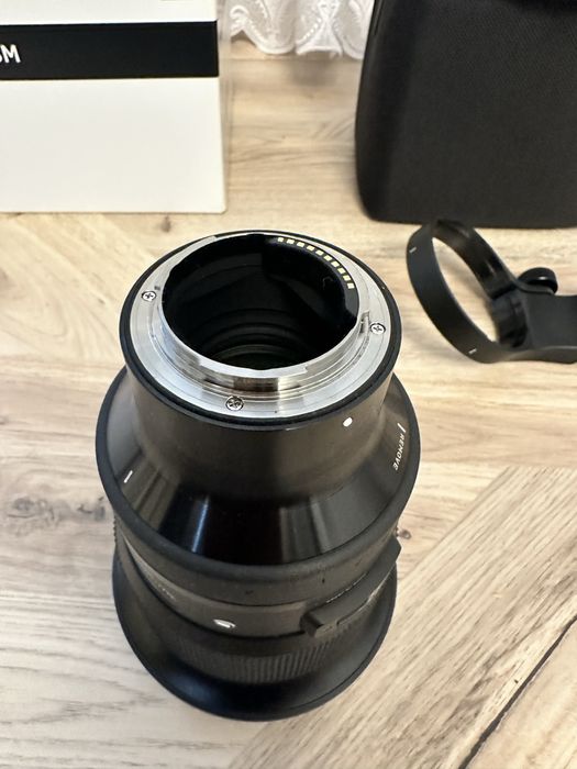 Obiektyw Sigma 105 mm F 1.4 art - mocowanie Sony