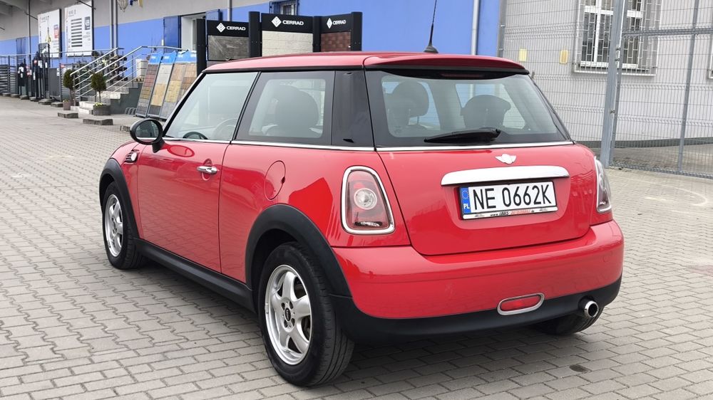 Mini One 1.4 95 KM 2008 • 1 właściciel • Klima •Start Stop*Opłaty 2027