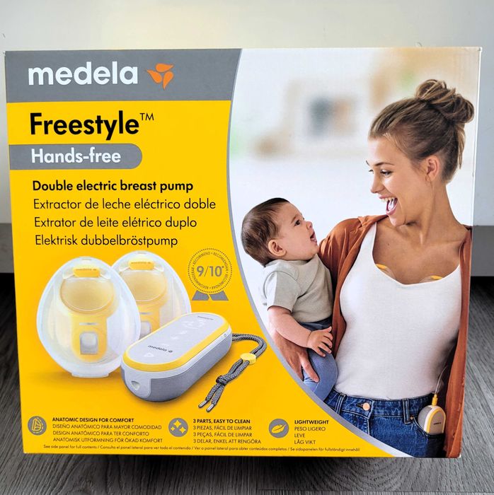 Laktator Medela Muszle Freestyle hands free, nowy