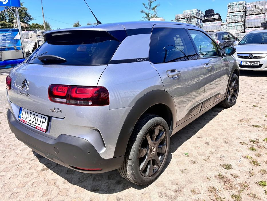 Citroën C4 Cactus stan idealny