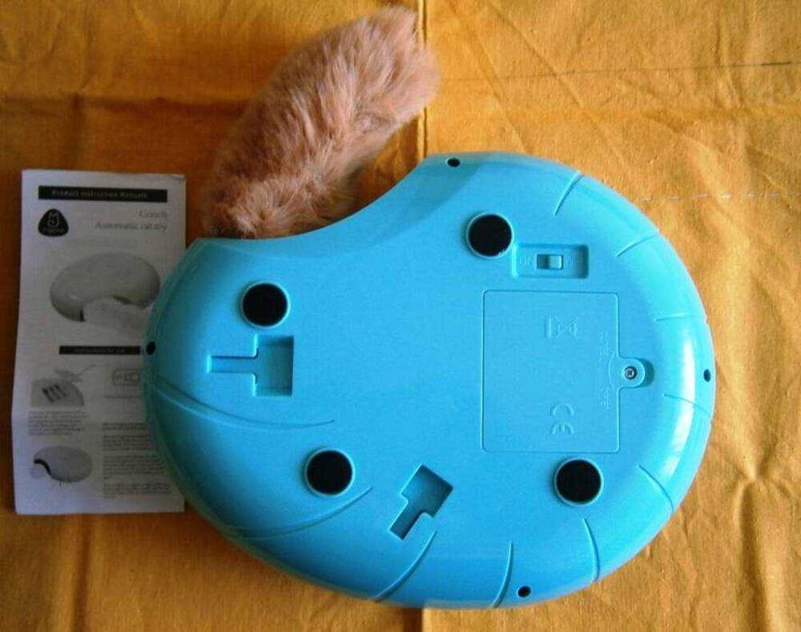 Новый умный автомат робот игрушка для кошек "Migipaws"