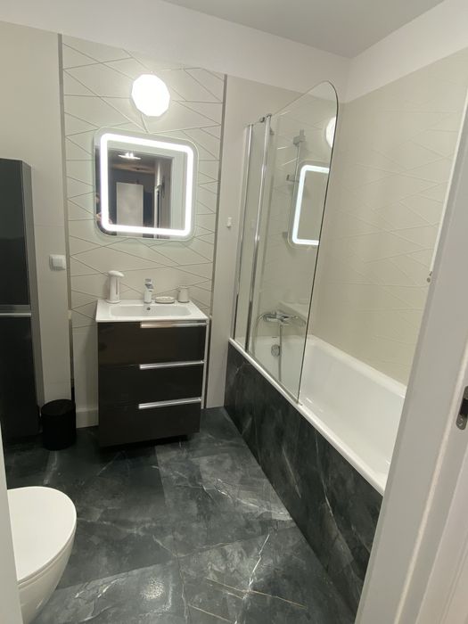 apartament Kołobrzeg – 3 sypialnie, balkon, parking gratis