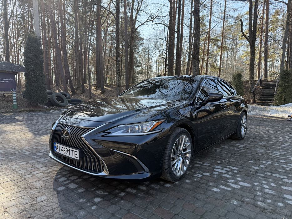 Lexus es 350, офіційна, сервісна історія, багато додаткових вкладень