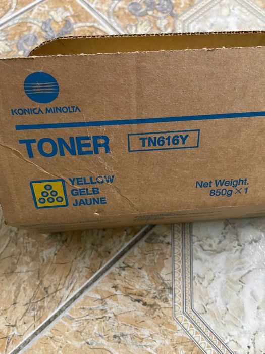 Toner TN616Y yellow żółty Konica Minolta (27900 stron)