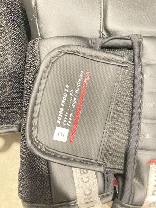 Luvas de boxe OUTSHOCK BGS 500 ERGO 2.0 (16oz)