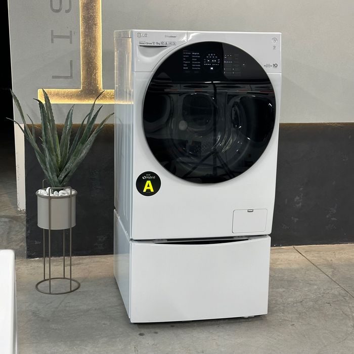 Знижка!!!Пральна сушильна машина 2в1. З додатковий баком LG F16WD128GH