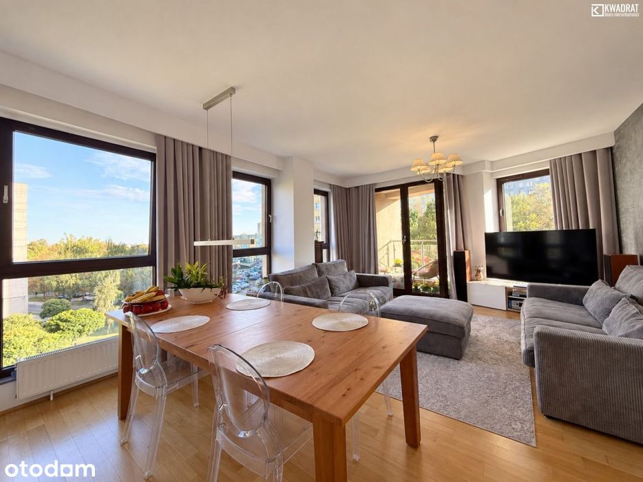Apartament 80,23 M2 | 4 Pokoje | Garaż Podziemny |