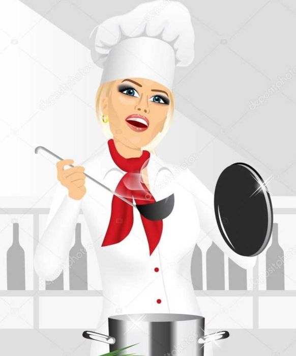 Cozinheira ao Domicílio