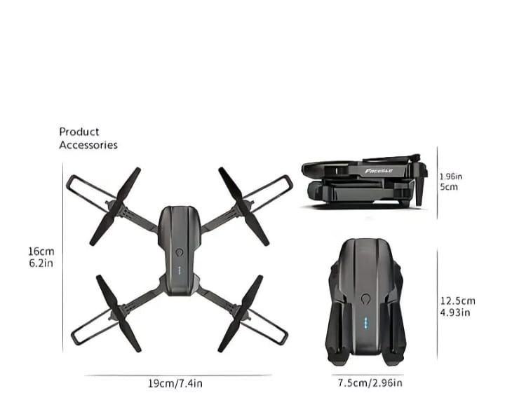 Drones para iniciantes com várias funcionalidades - Novos