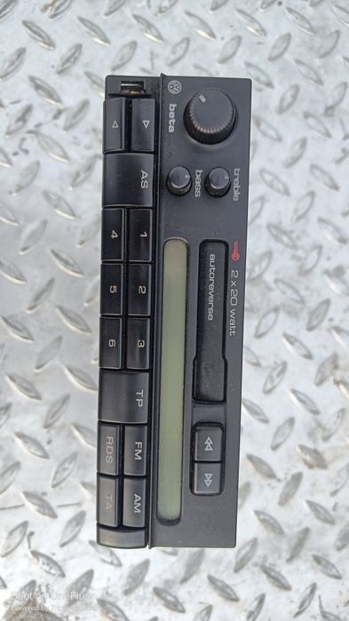 Radio  samochodowe VW
