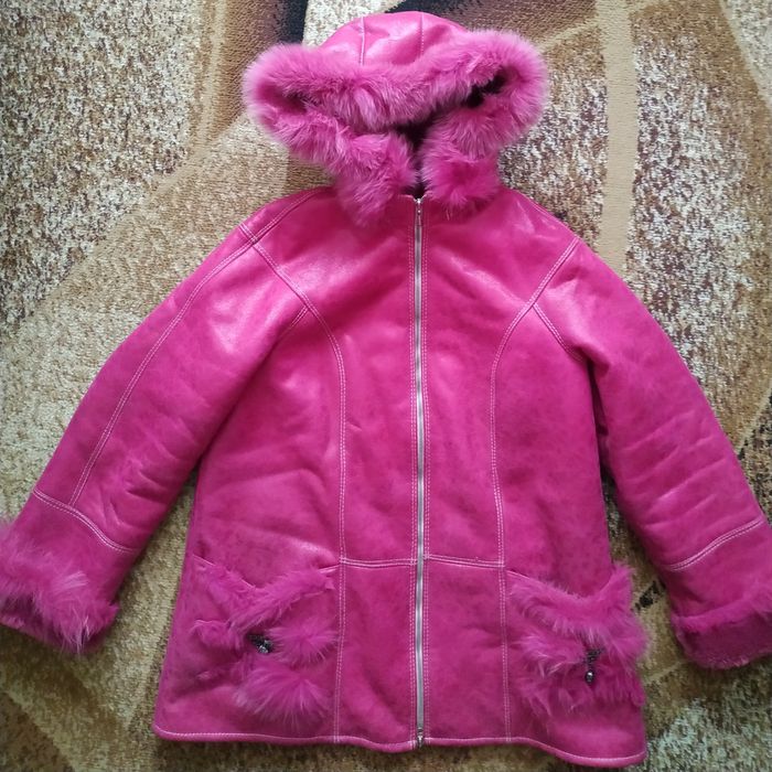 Дубленка женская