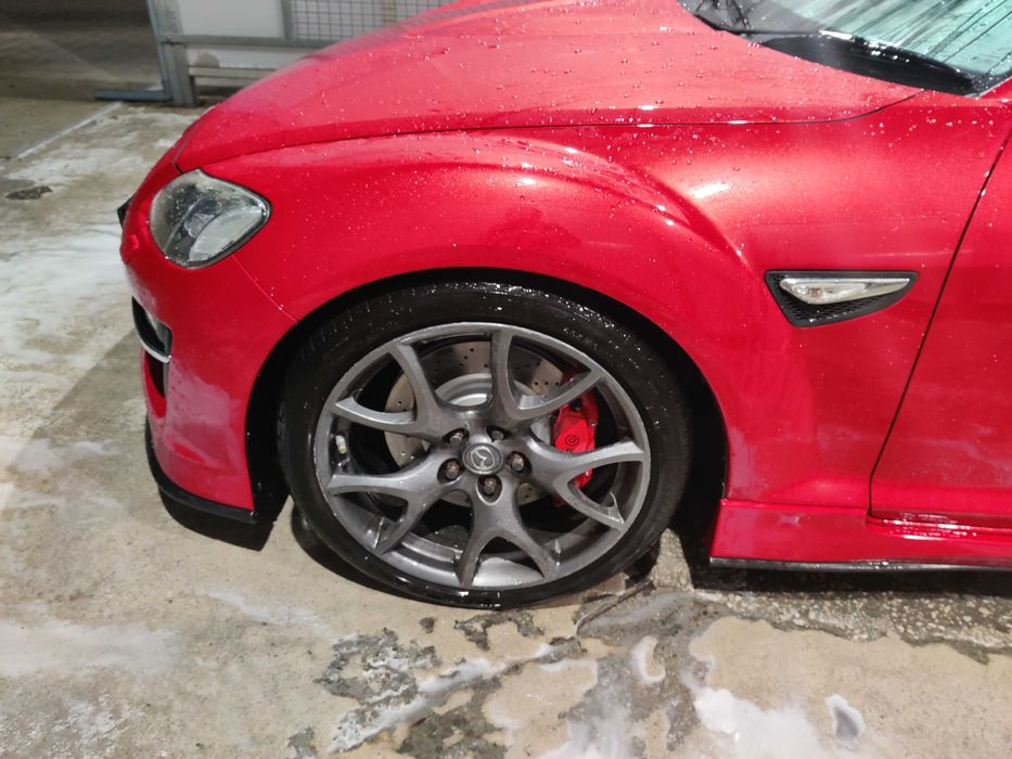 Mazda RX-8 R3 Recaro bbs brembo