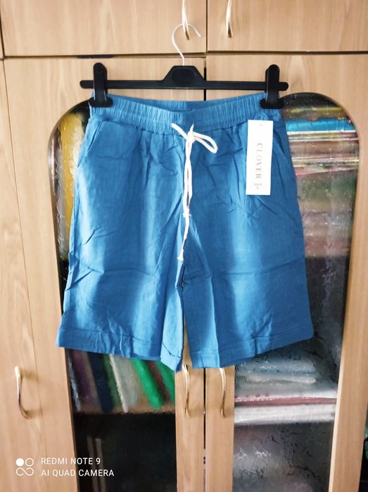 Недорого!Женские модные шорты, Лён 48-50 размер