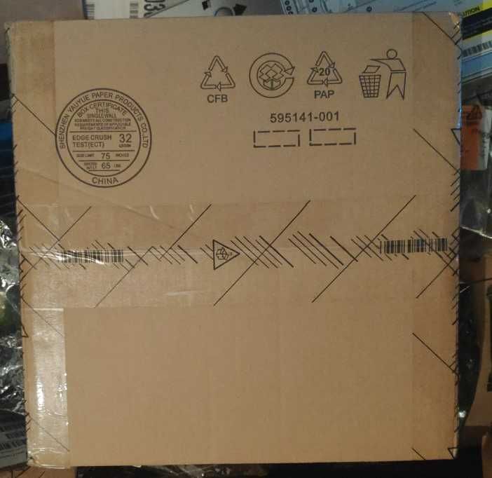 Fibra Optica HP 50m Multi-mode OM3 LC/LC FC Cable - AJ839A - Novo