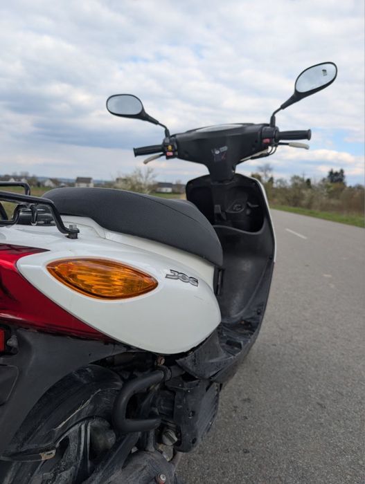 Yamaha Jog sa39  з талоном