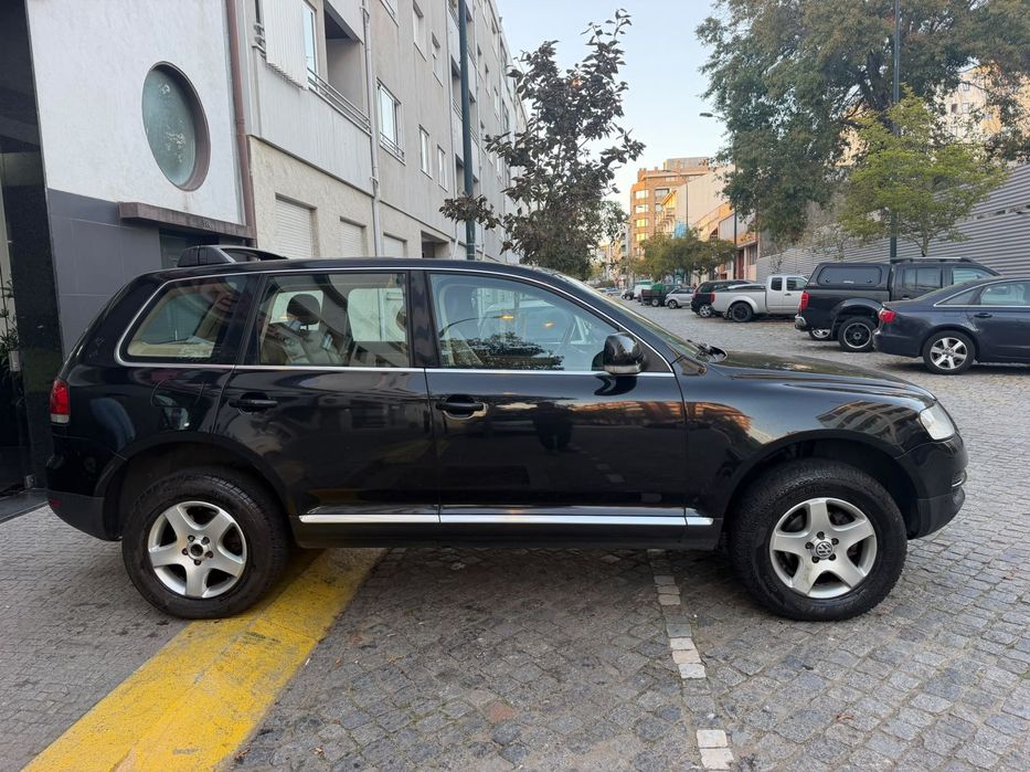 VW Touareg 2.5 TDi foto 5