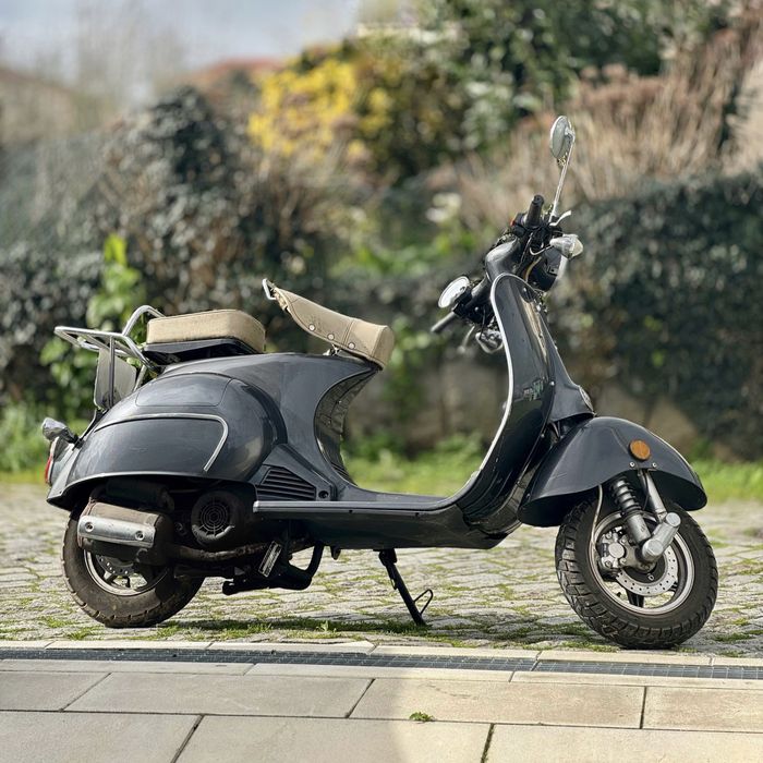 Motosun KJ 125 - replica vespa 125