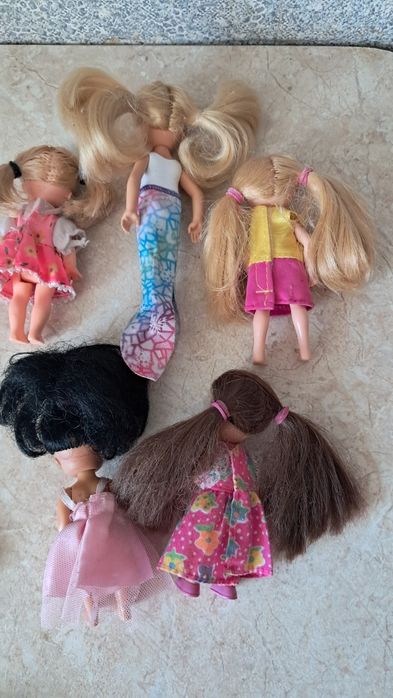 Кукла мини  Mattel Келли Челси 90х- 2000г.