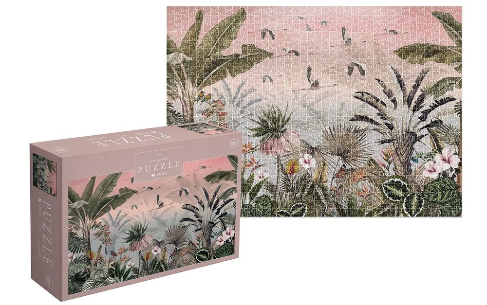 Puzzle 1000 elementów. Tajemniczy ogród 5. Interdruk Puzzle