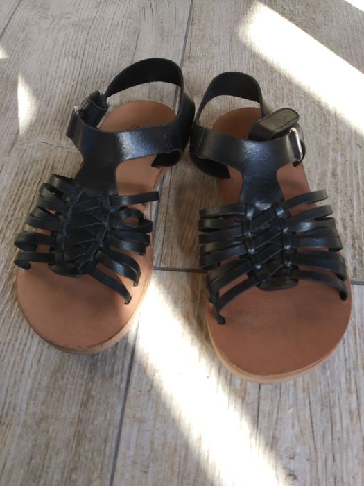 Sandałki r. 28 100% skóra h&m j.nowe