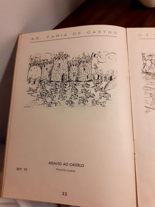 Livro antigo de Desenho  Livre de 1950 e livro de zoologia