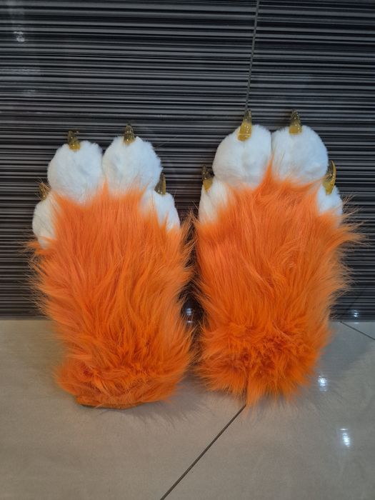 Łapki Furry Fursuit