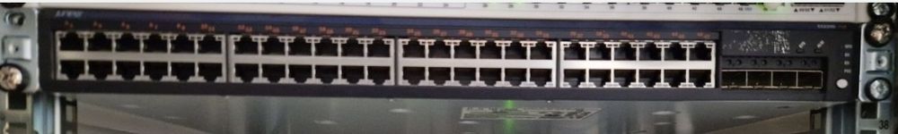 Juniper ex-2200-48P PoE