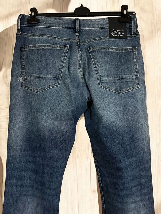 Denham Ridge roz. W32 L32 męskie dżinsy straight fit