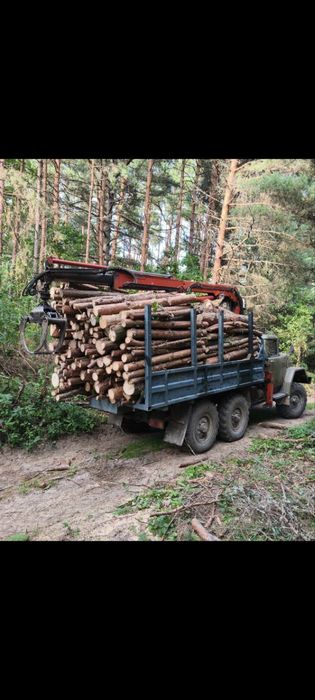 ЗІЛ 131 сортиментовоз