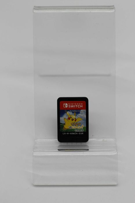 Pokemon Let's Go Pikachu Nintendo Switch | Sam Kartridż