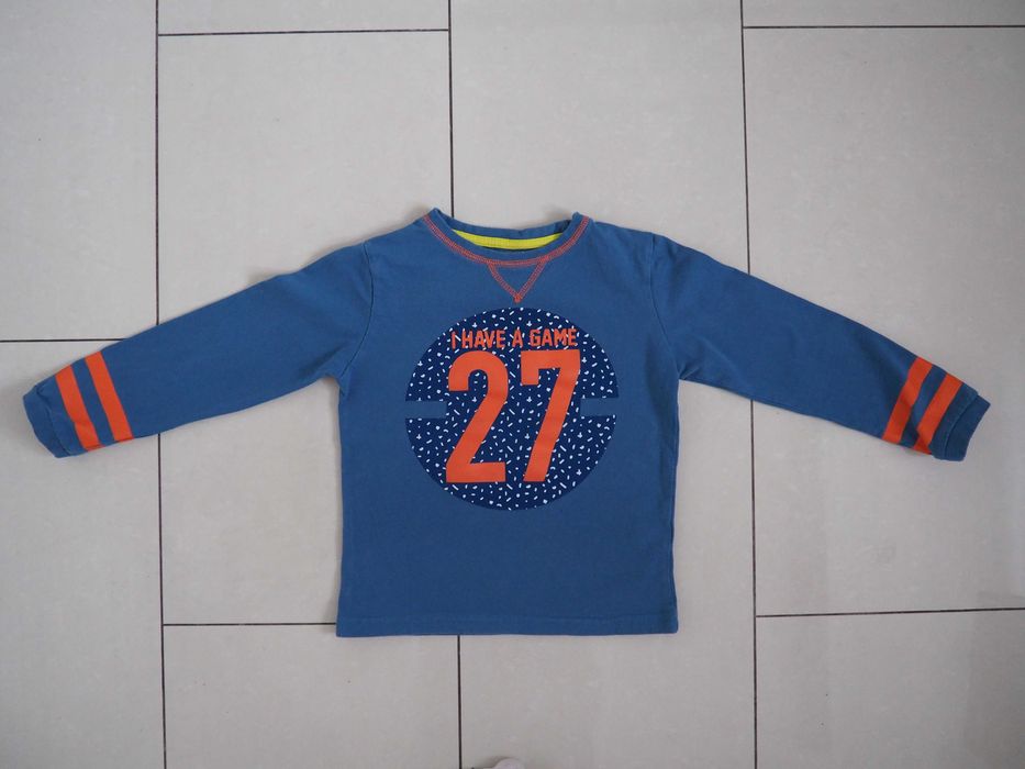 5.10.15 bluzka chłopięca T-Shirt morski R.116