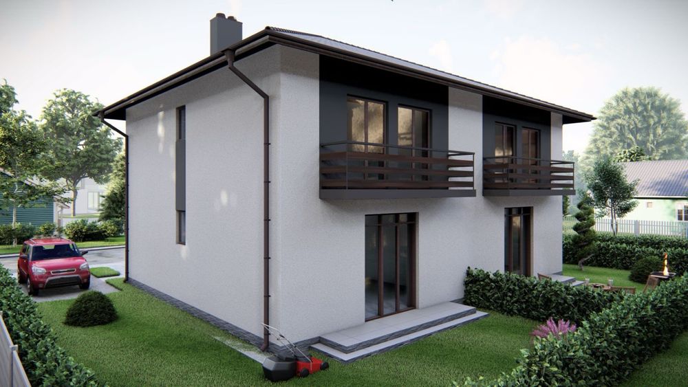 Продаж котеджу в центральній частині Рудного.