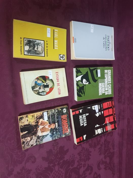 6 livros interessantes