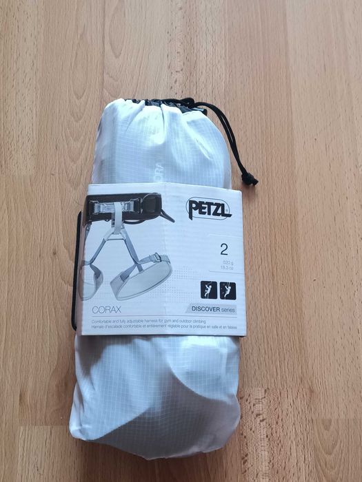 Uprzaz wspinaczkowa Petzl Corax szary rozmiar 2