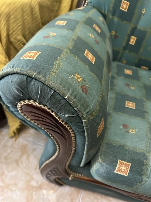 DOU Sofá cama e sofá individual