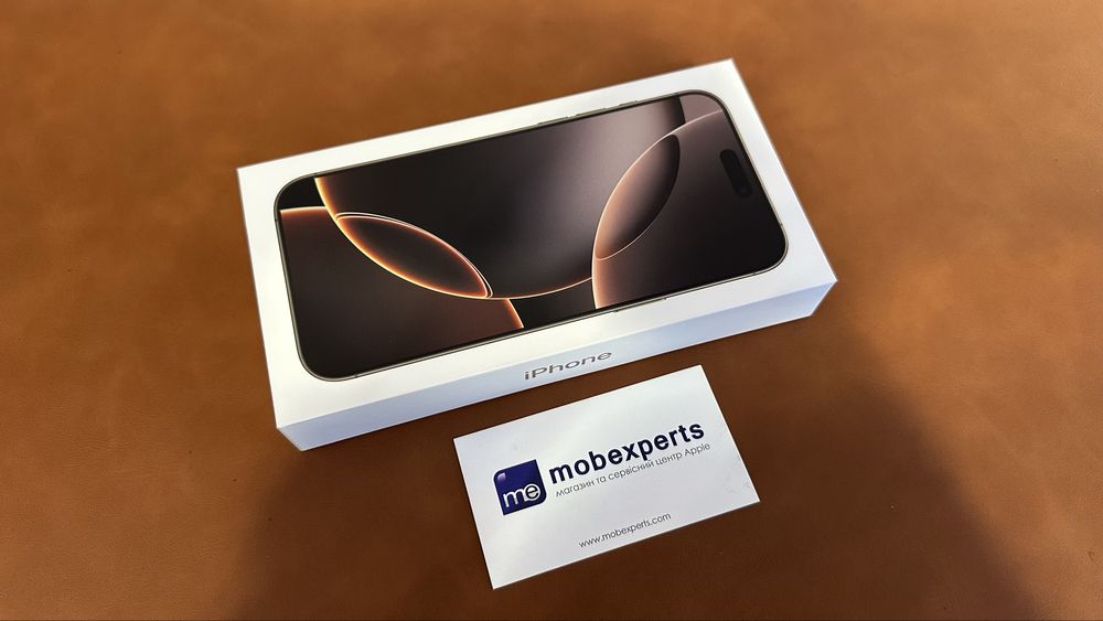 USED Apple iPhone 16 Pro Max Desert Titanium 512GB monobank a•bank