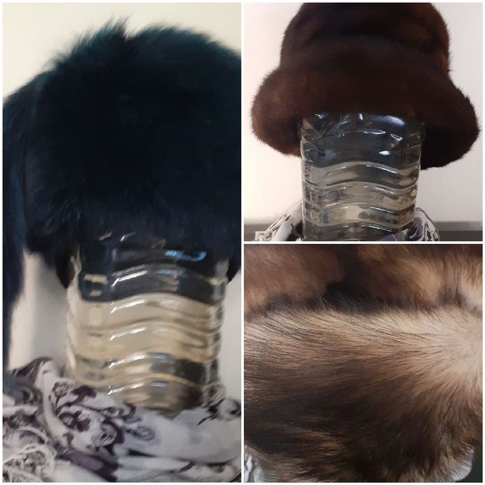 Лот хутряних шапок